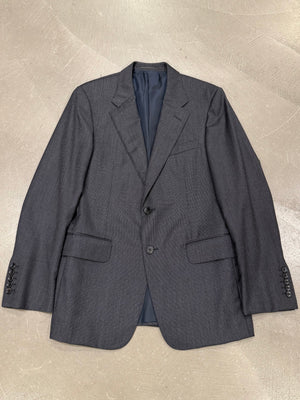 2000s Gucci single breasted pinstripe suit