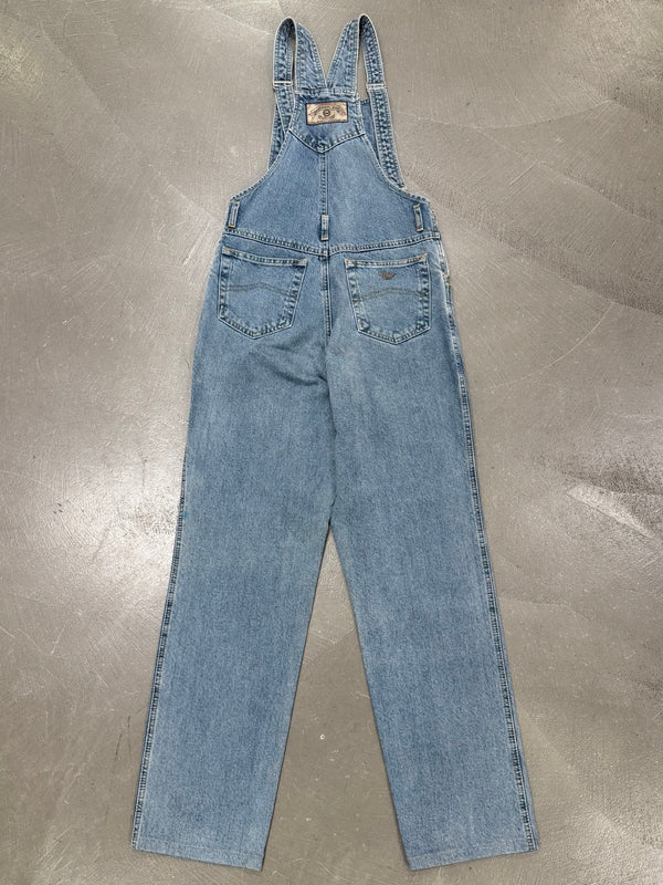 1990s Armani denim jumpsuit