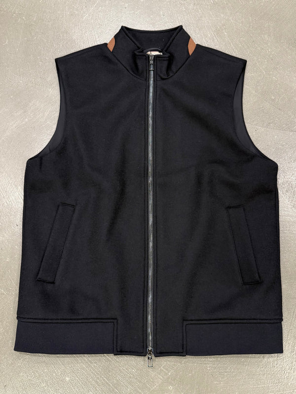Loro Piana rain system wool vest