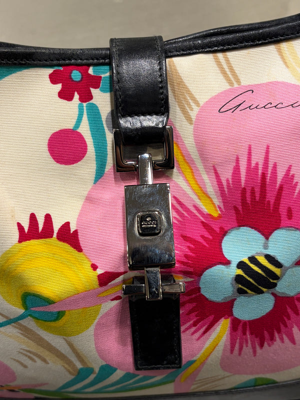 S/S1999 Gucci by Tom Ford flora Jackie bag