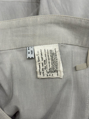 1990s Armani double knee technical pants