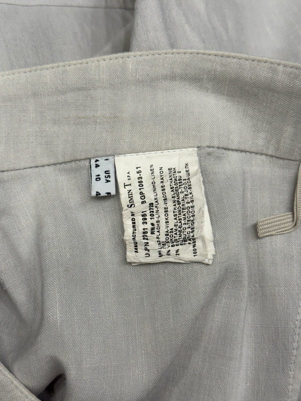 1990s Armani double knee technical pants