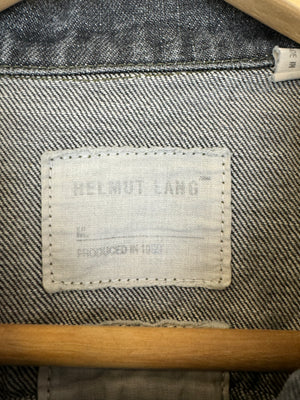 1999 Helmut Lang classic grey faded denim jacket