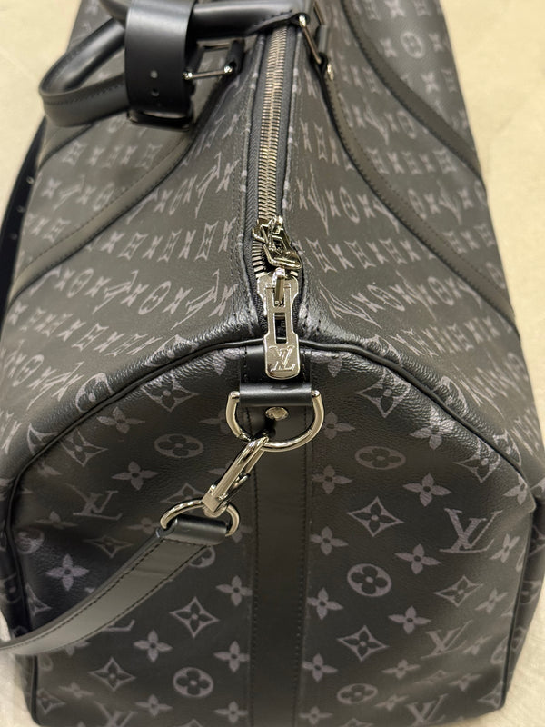Louis Vuitton Keepall Bandouliere monogram bag
