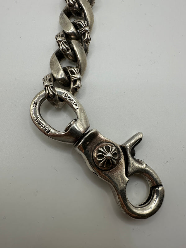 Chrome Hearts semi fancy wallet chain