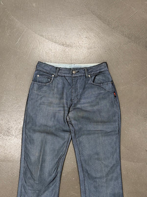 2000s Jean Paul Gaultier mesh double layer pants