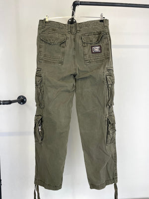 AW03 Dolce & Gabbana 18 pockets military cargo pants