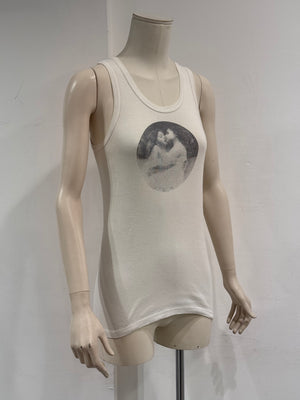 A/W2005 Ann Demeulemeester painting top
