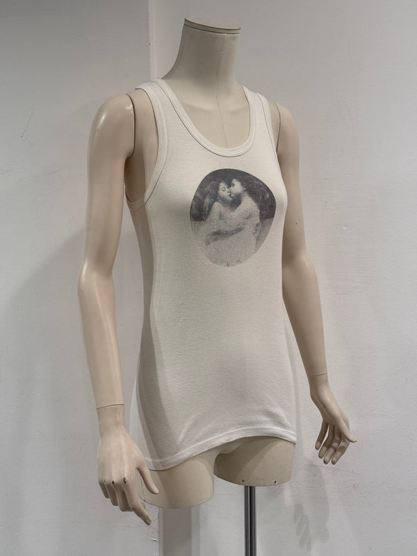 A/W2005 Ann Demeulemeester painting top