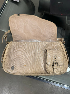2000s Dior by John Galliano python bag - limited editions