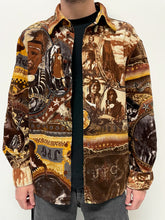 Load image into Gallery viewer, AW1994 X-ray Native American corduroy shirt
