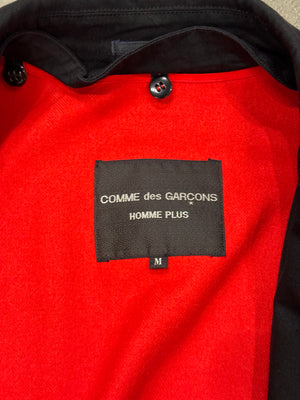 Comme des Garçons oversized coat with removable lining