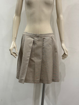 2000s Miu Miu pleated mini skirt