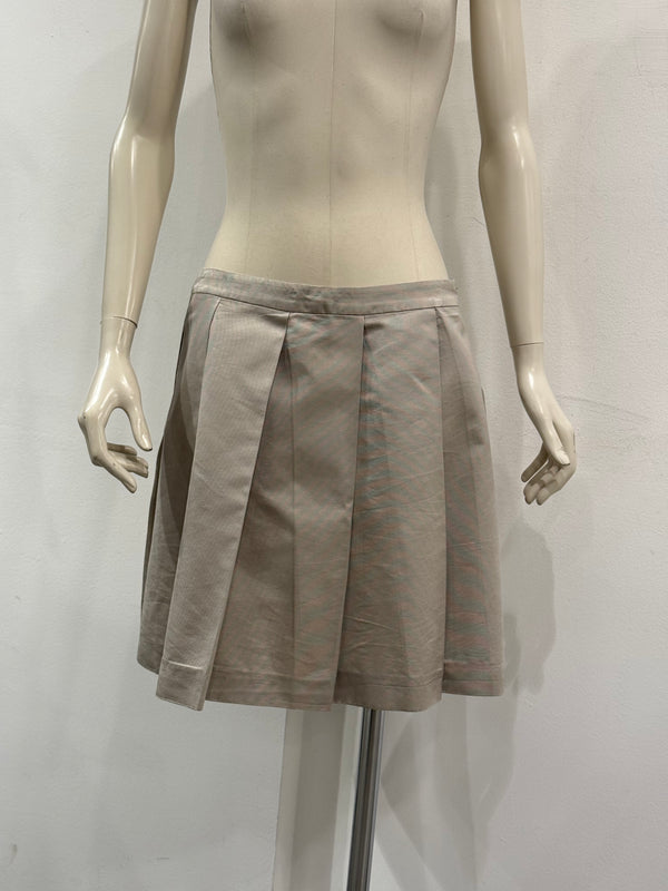 2000s Miu Miu pleated mini skirt