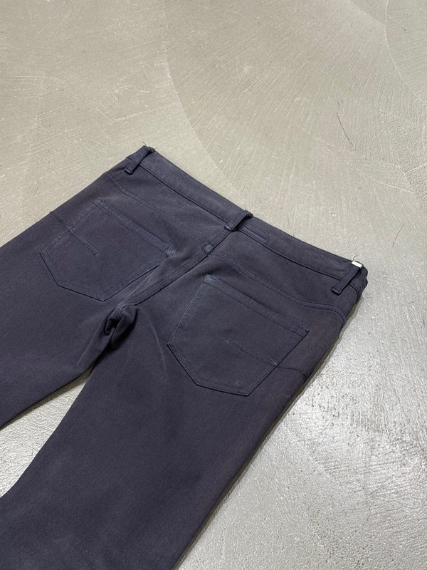 2000s Dior faded denim straight jeans