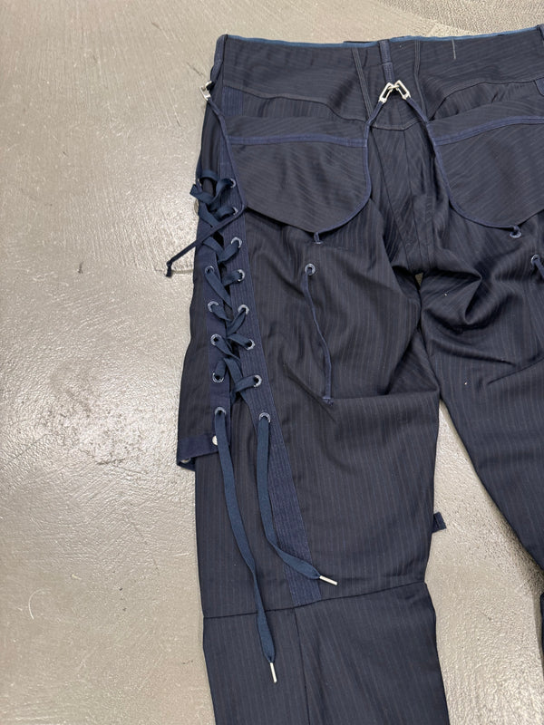 2000s Marithé Francois Girbaud bondage pants