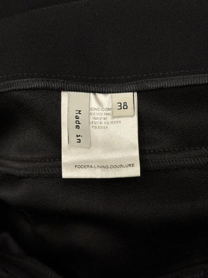 2007 Balenciaga straight-leg trousers