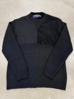 2000s Comme des Garçons panelled sweater