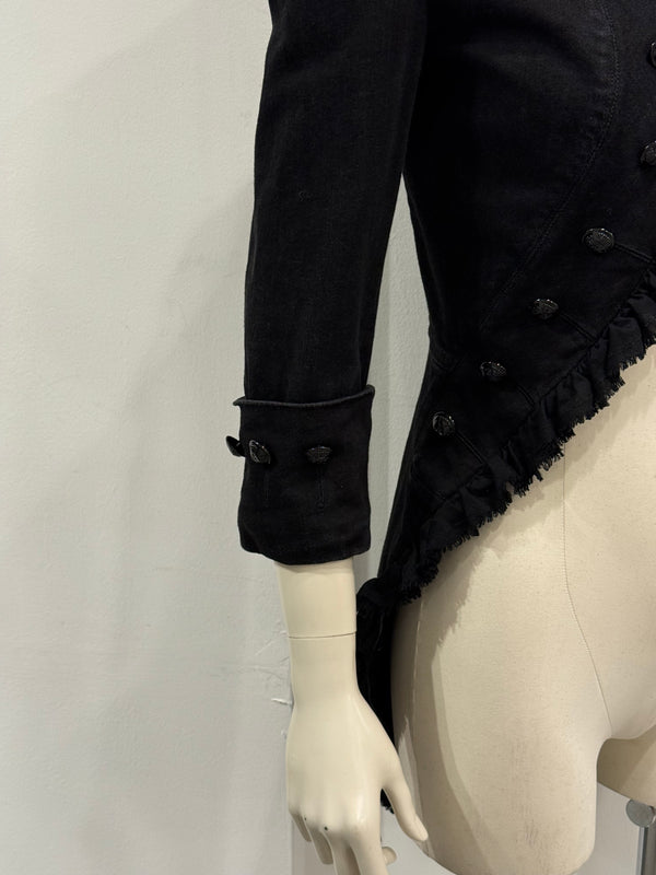 A/W2008 Alexander McQueen pirate military napoleon jacket