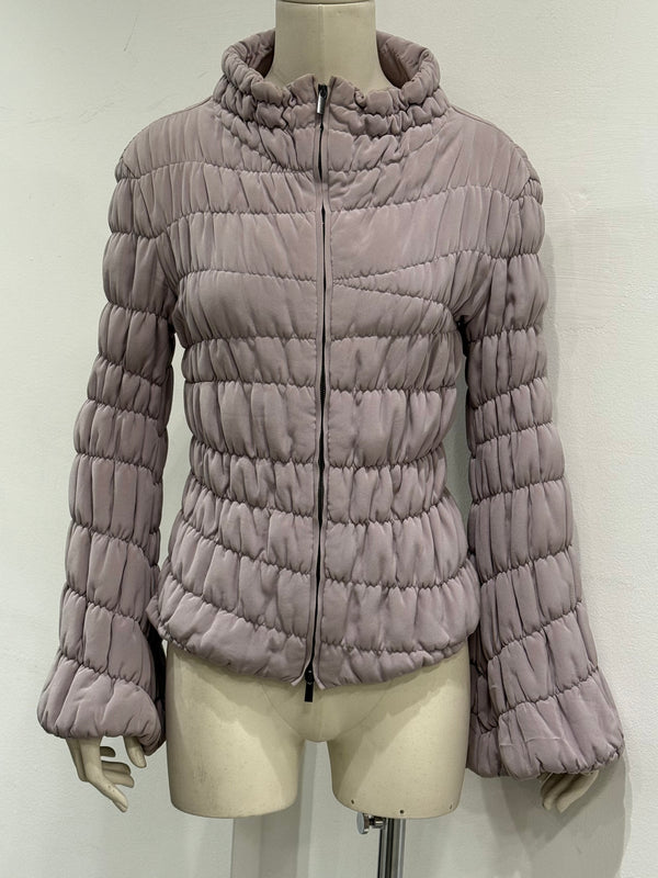 2012 Giorgio Armani wide sleeves peplum jacket