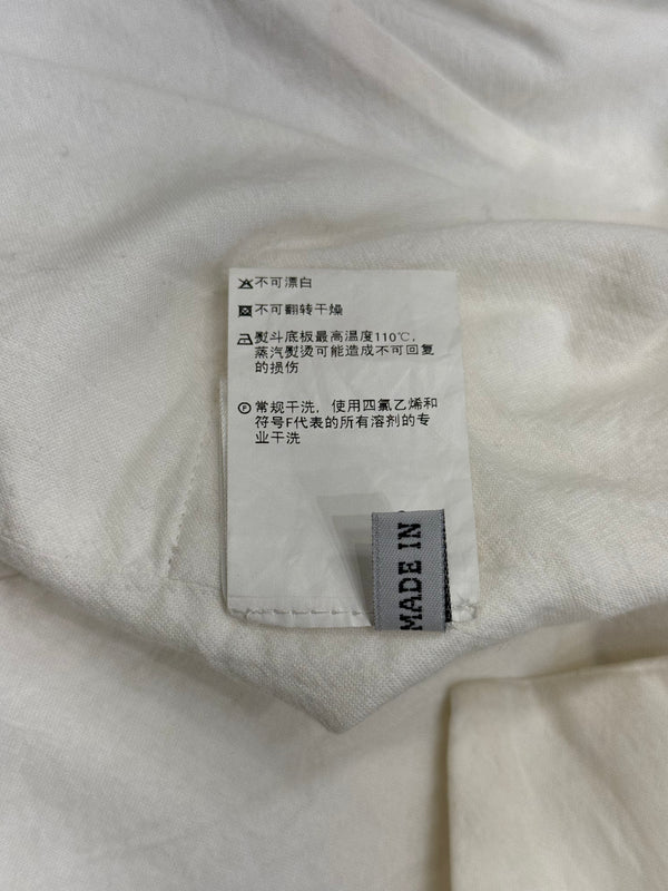 S/S2008 Ann Demeulemeester bondage straps cotton vest
