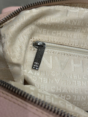 2005-2006 Chanel caviar leather shoulder bag