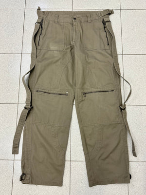 AW2003 Dolce & Gabbana runway sample bondage cargo pants