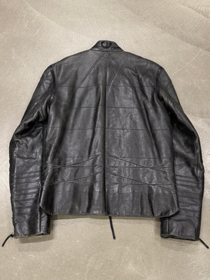 A/W2003 Dior by Hedi Slimane "Luster" Campaign M65 leather jacket