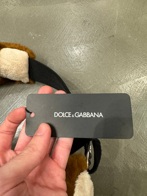 2017 Dolce & Gabbana bear backpack