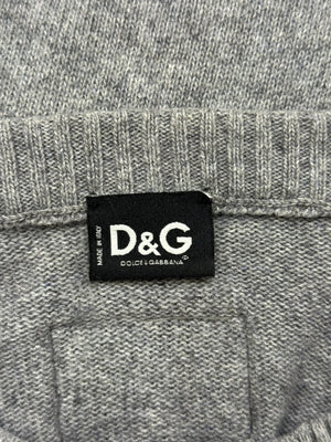 2003 Dolce & Gabbana zipped sweatshirt