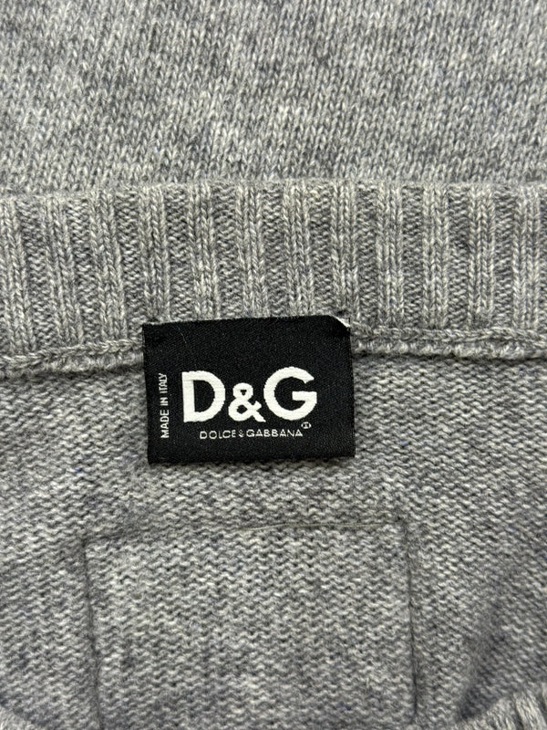 2003 Dolce & Gabbana zipped sweatshirt