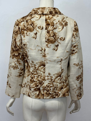 S/S1996 Dolce & Gabbana floral blazer jacket
