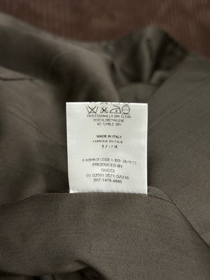 2001 Gucci by Tom Ford M65 military jacket