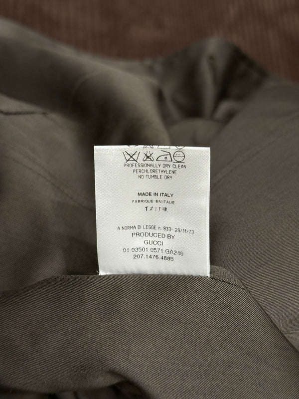 2001 Gucci by Tom Ford M65 military jacket