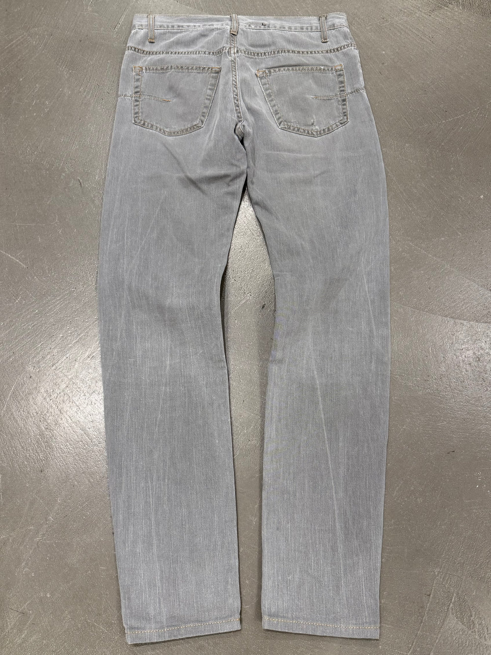 2000s Dior by Hedi Slimane jeans