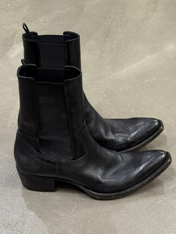 S/S2023 Prada runway cowboy boots
