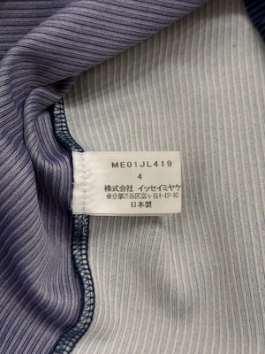 Issey Miyake dot zip-up jacket