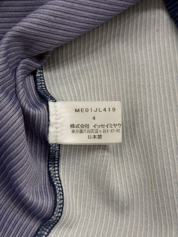 Issey Miyake dot zip-up jacket