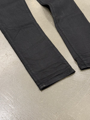 2019 Saint Laurent “D02” coated slim fit jeans
