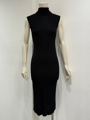 Jean Paul Gaultier ribbed bodycon midi dress