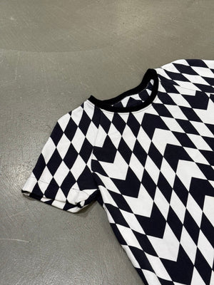 S/S2016 Gareth Pugh geometric t-shirt