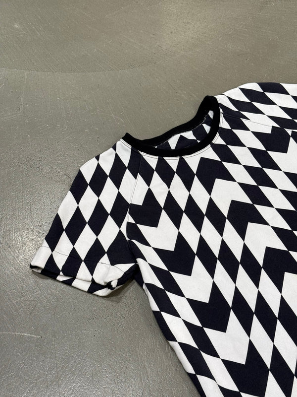 S/S2016 Gareth Pugh geometric t-shirt