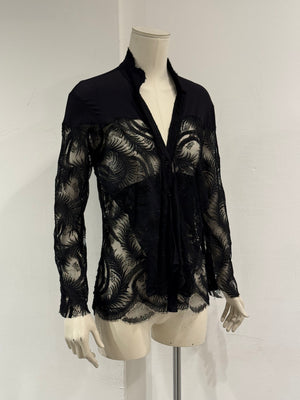 S/S2003 Yves Saint Laurent by Tom Ford silk shirt