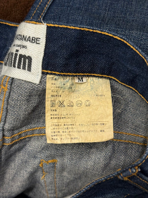 2000s Junya Watanabe faded denim