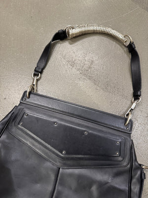 A/W2002 Yves Saint Laurent by Tom Ford Mombasa metal bag