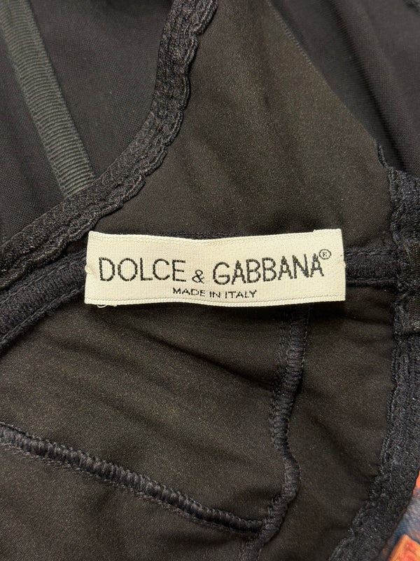 1999 Dolce & Gabbana corseted mini dress