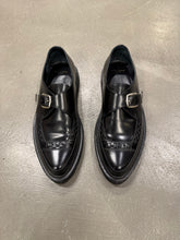 Load image into Gallery viewer, A/W2014 Saint Laurent by Hedi Slimane runway leather creepers derby shoes
