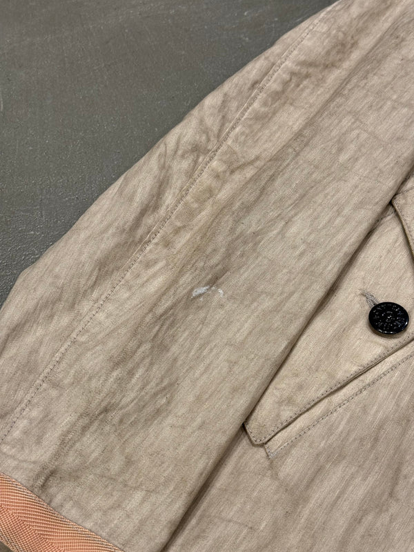 2006 Stone Island Lino flax jacket