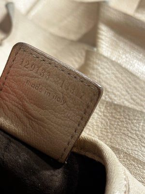 2004 Saint Laurent “Saint Tropez” Horn-Handle Bag