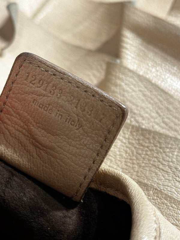 2004 Saint Laurent “Saint Tropez” Horn-Handle Bag